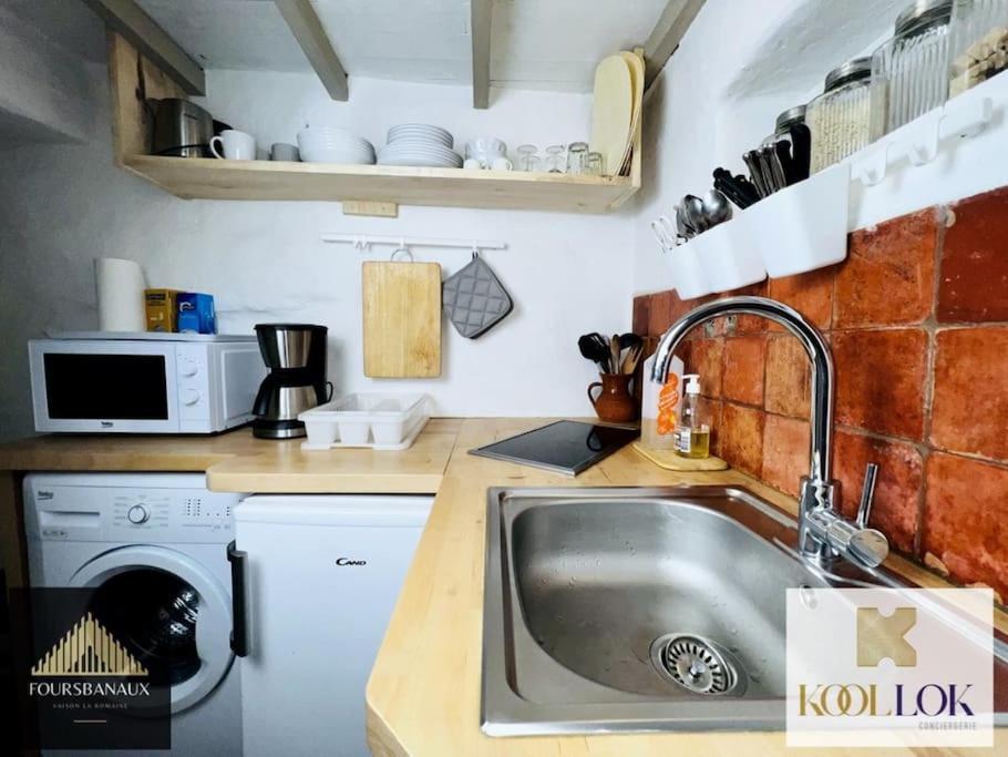 Maison 2 Chambres Et Terrasse Cite Medievale Vaison-la-Romaine Zewnętrze zdjęcie