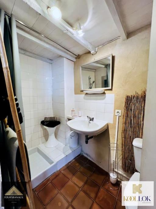 Maison 2 Chambres Et Terrasse Cite Medievale Vaison-la-Romaine Zewnętrze zdjęcie