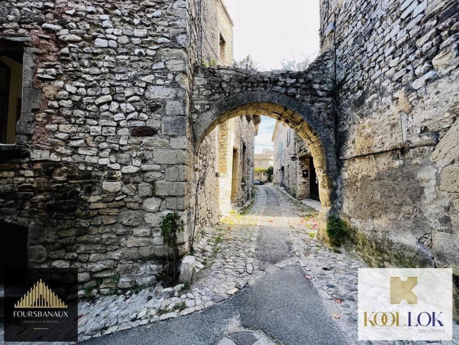 Maison 2 Chambres Et Terrasse Cite Medievale Vaison-la-Romaine Zewnętrze zdjęcie