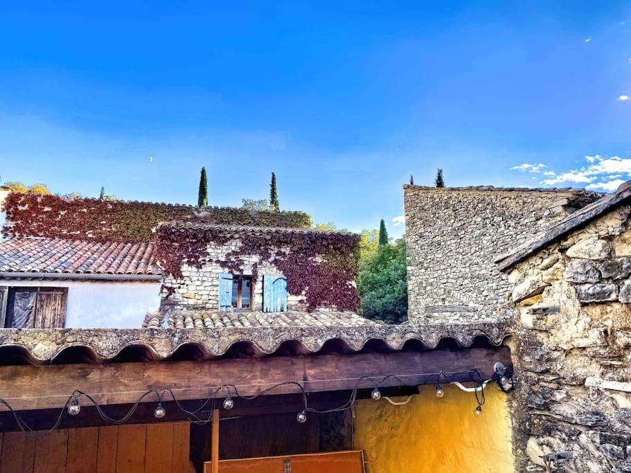 Maison 2 Chambres Et Terrasse Cite Medievale Vaison-la-Romaine Zewnętrze zdjęcie