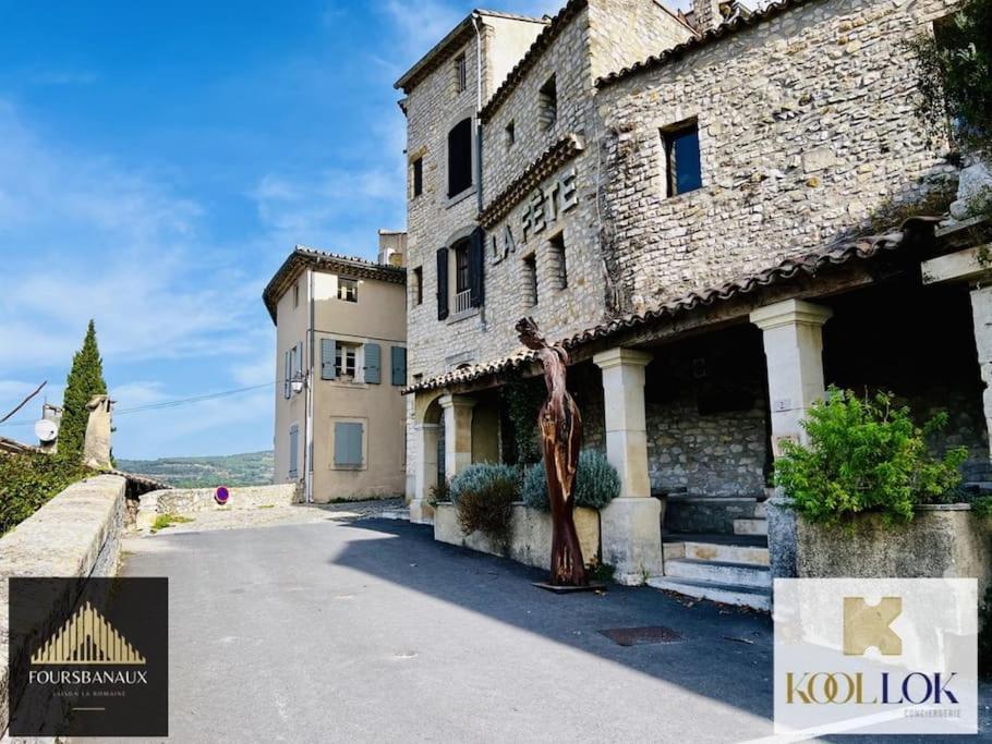 Maison 2 Chambres Et Terrasse Cite Medievale Vaison-la-Romaine Zewnętrze zdjęcie