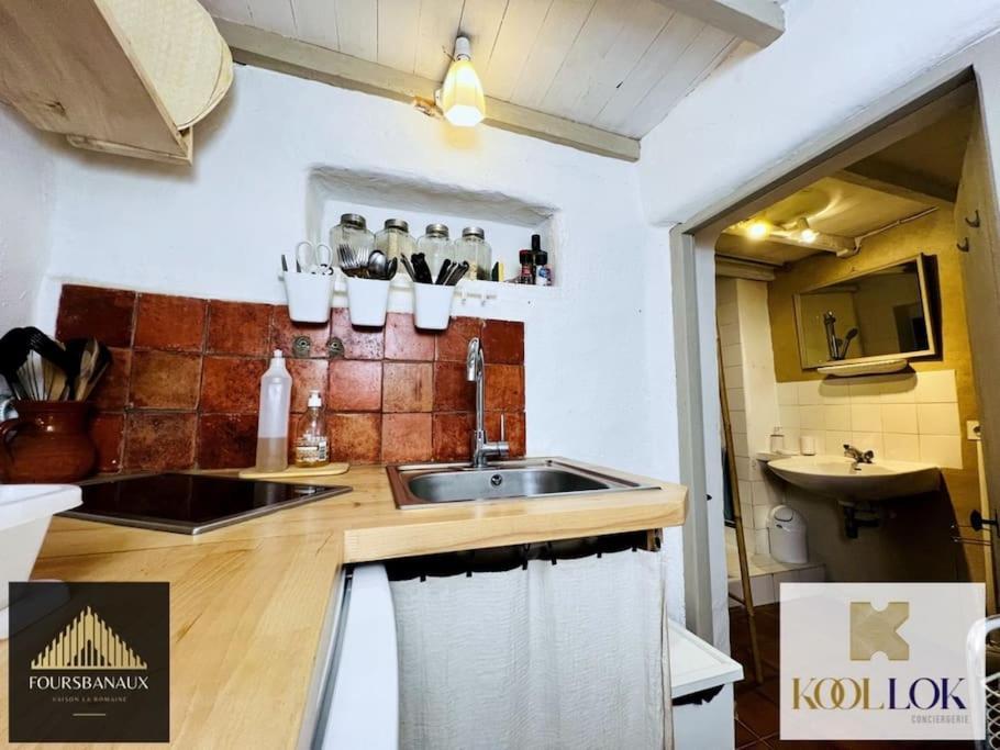 Maison 2 Chambres Et Terrasse Cite Medievale Vaison-la-Romaine Zewnętrze zdjęcie